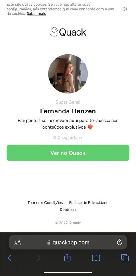 fernanda hanzen simpcity|Tá na mão meus manos : r/FeehHanzen .